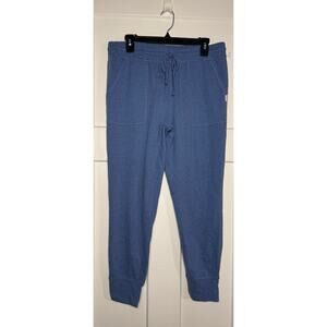 Vineyard Vines Sweatpants Mens MEDIUM Blue Joggers Stretch Drawstring Waist